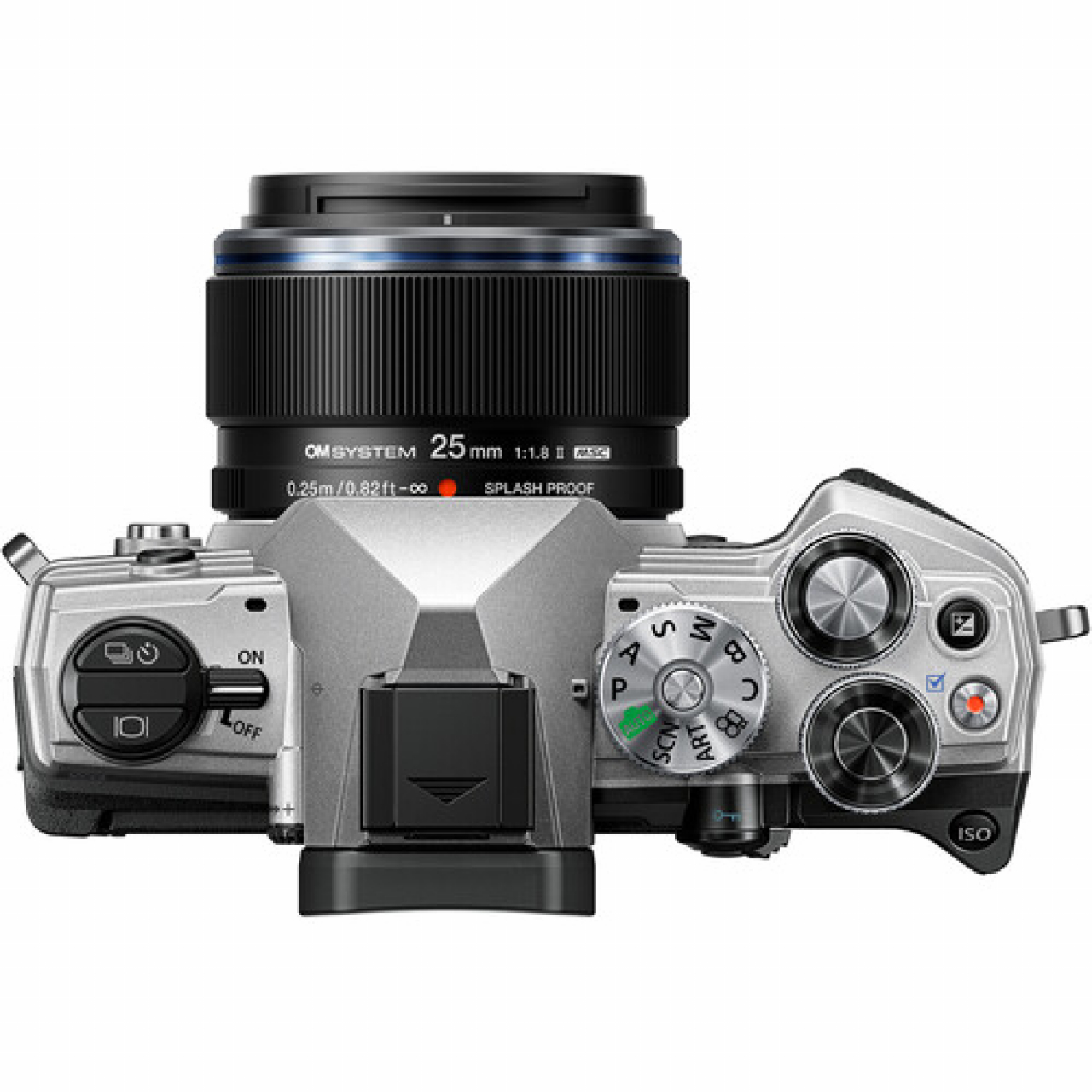 Om system olympus OM System  M.Zuiko Ob. 25 MM 1,8 II DIGITAL BLACK