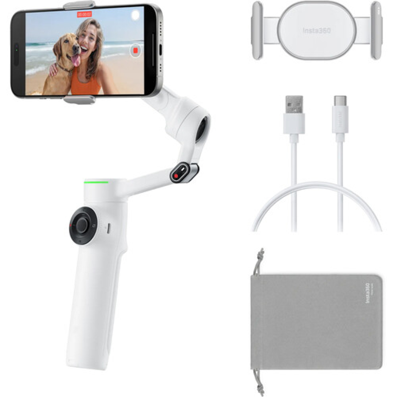 Insta360 Insta360 FLOW 2 PRO Grey standard