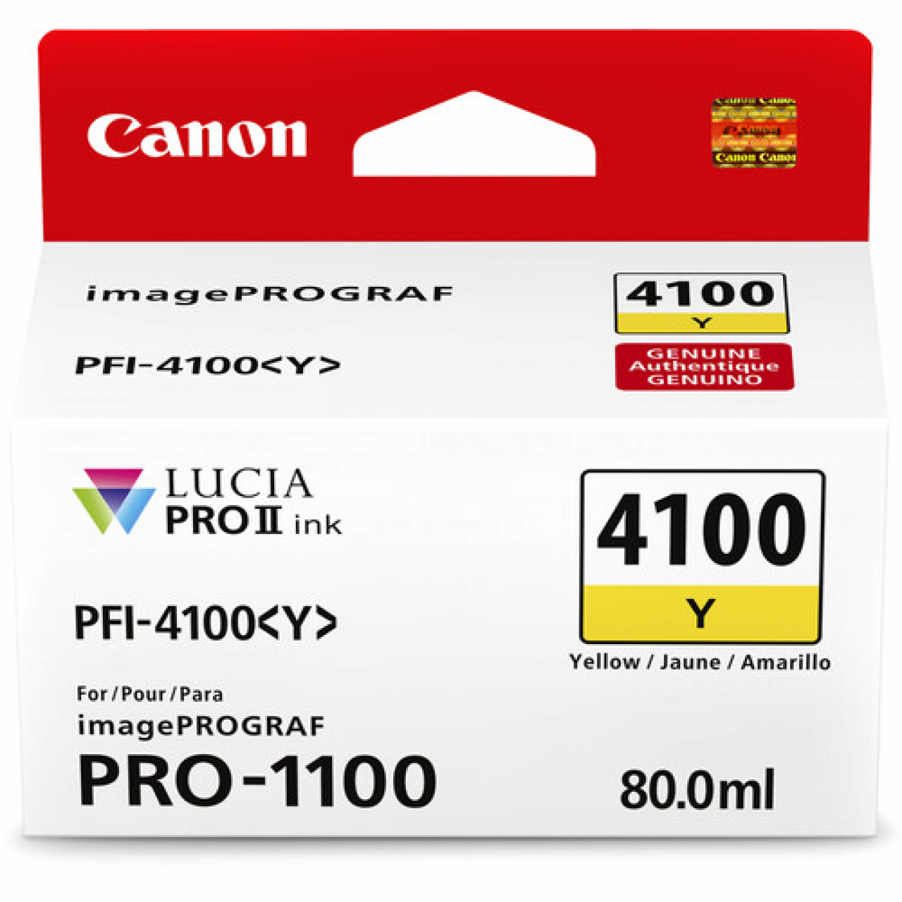 Canon Canon PFI-4100 YELLOW 80ML