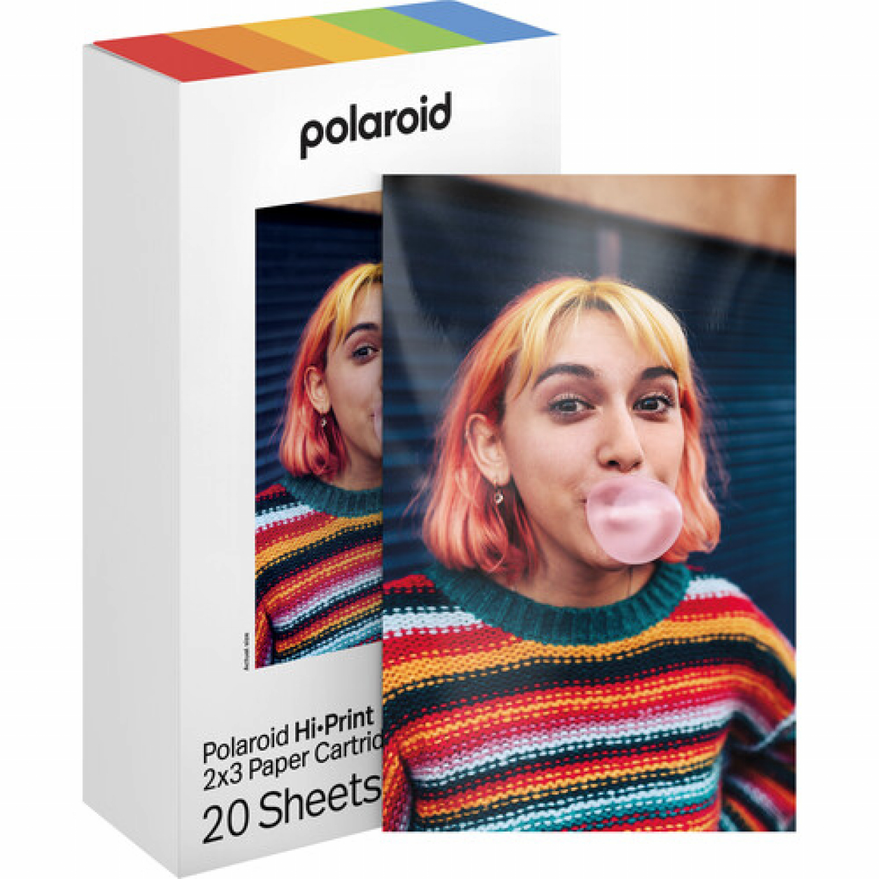 Polaroid Polaroid Hi Print 2x3 Cardridge - 20 stampe