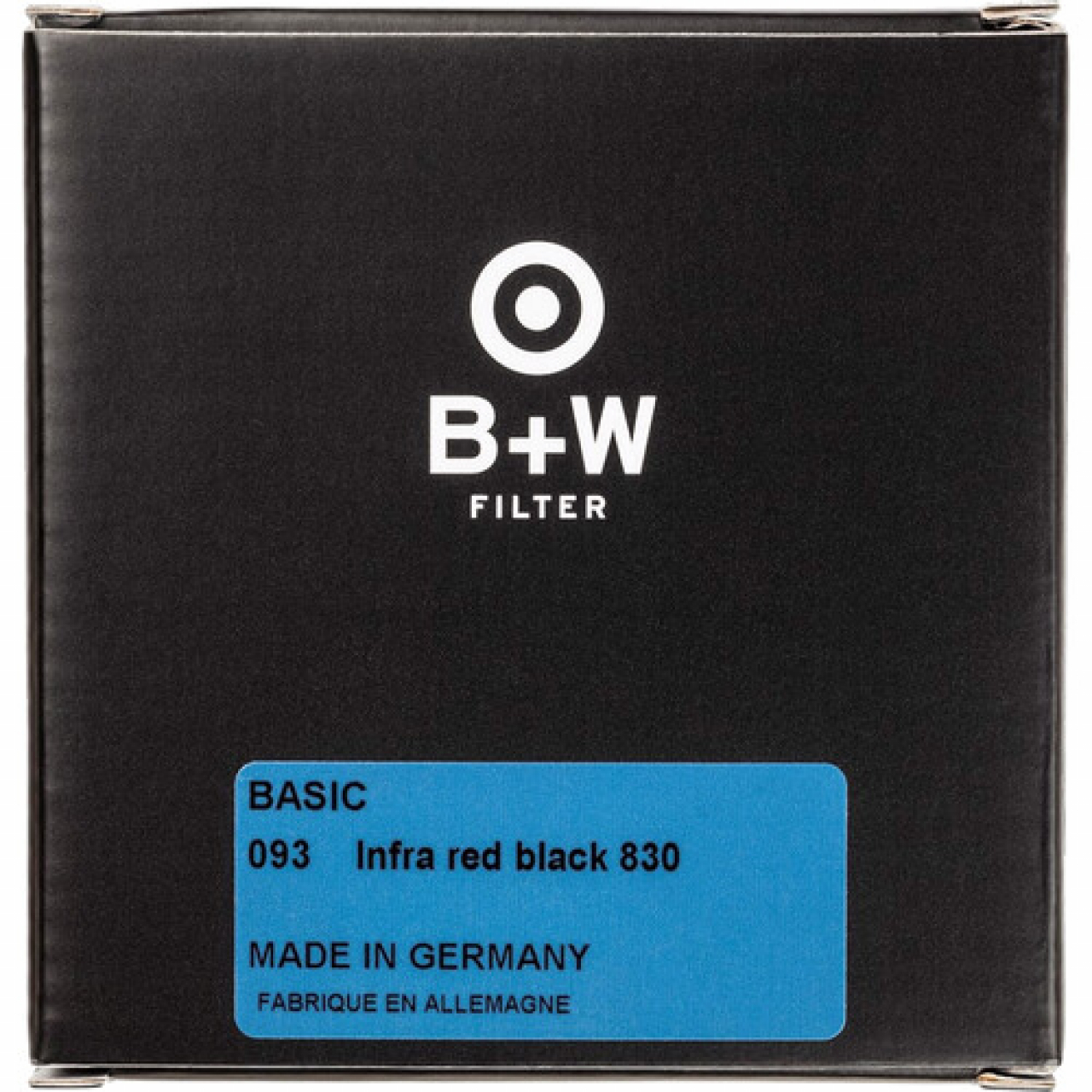 B&w B&W IR Black Red 830 Basic 40,5mm