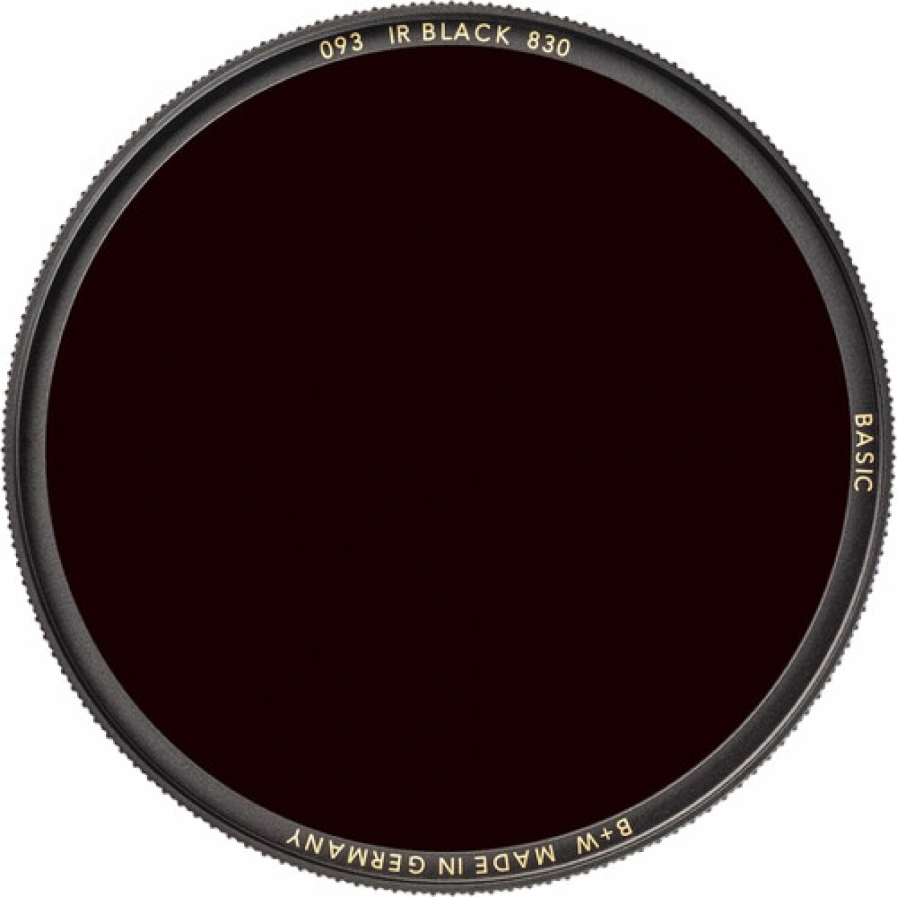 B&w B&W IR Black Red 830 Basic 86mm