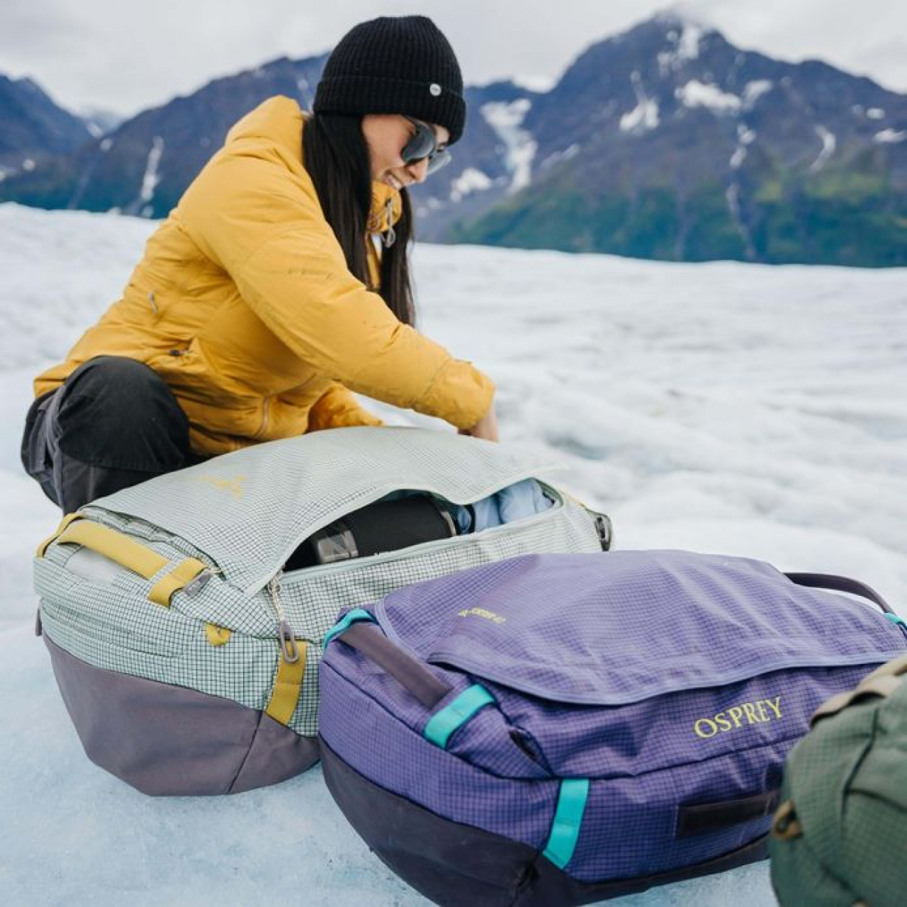 Osprey Osprey Transporter Duffel 65 Blue Flame O/S