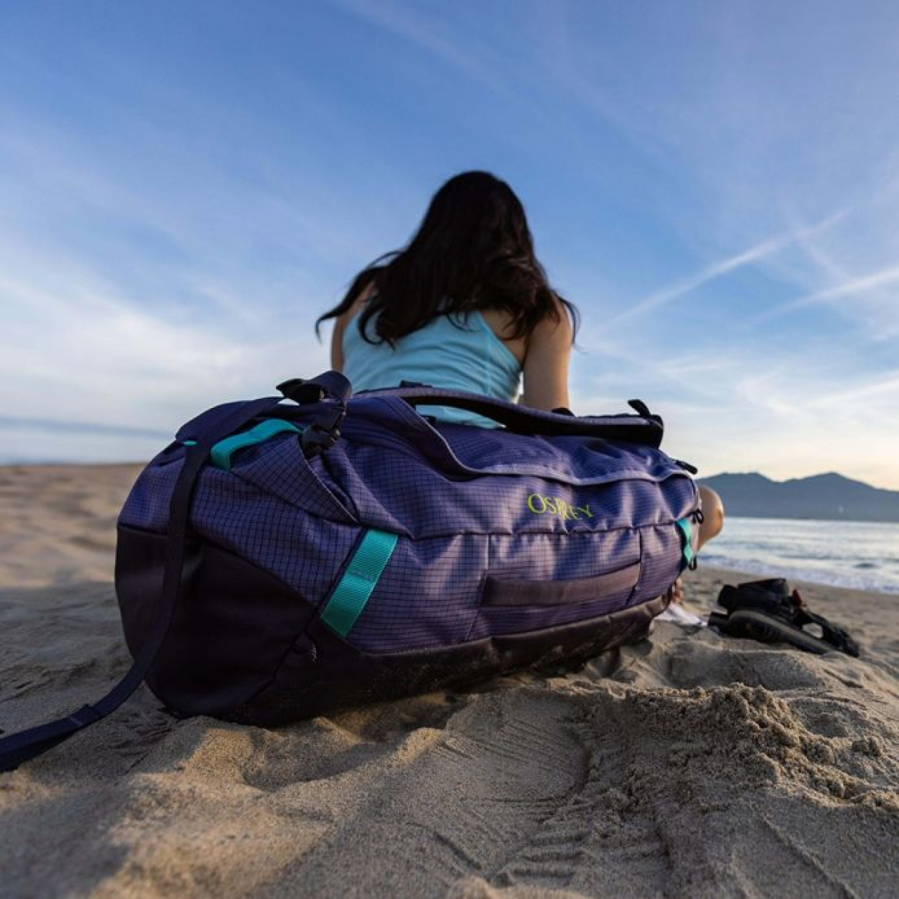 Osprey Osprey Transporter Duffel 40 Blue Flame Os