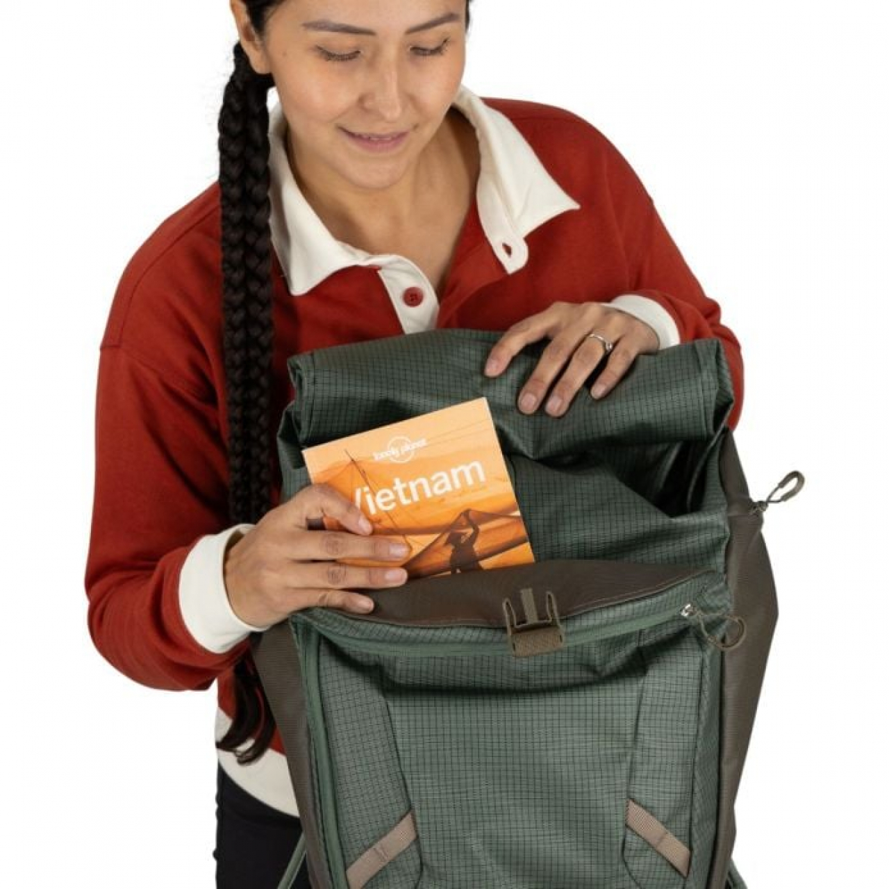Osprey Osprey Transporter Roll Top Raven Black Os