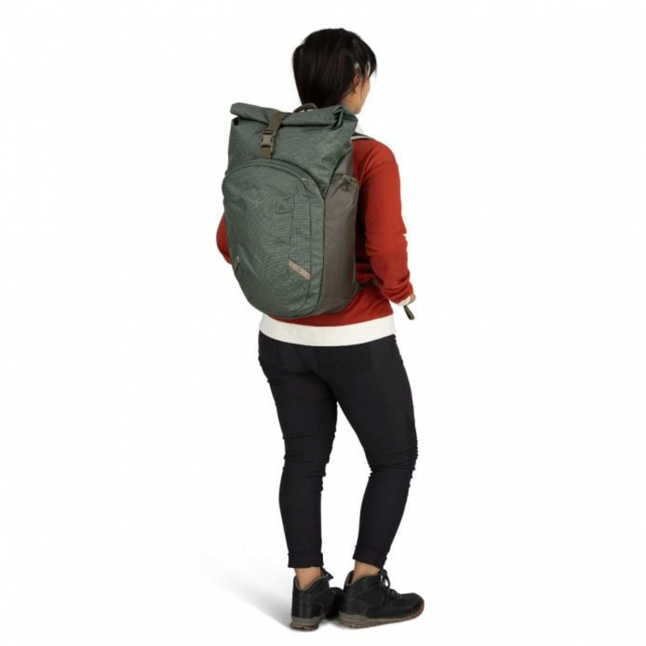 Osprey Osprey Transporter Roll Top Raven Black Os