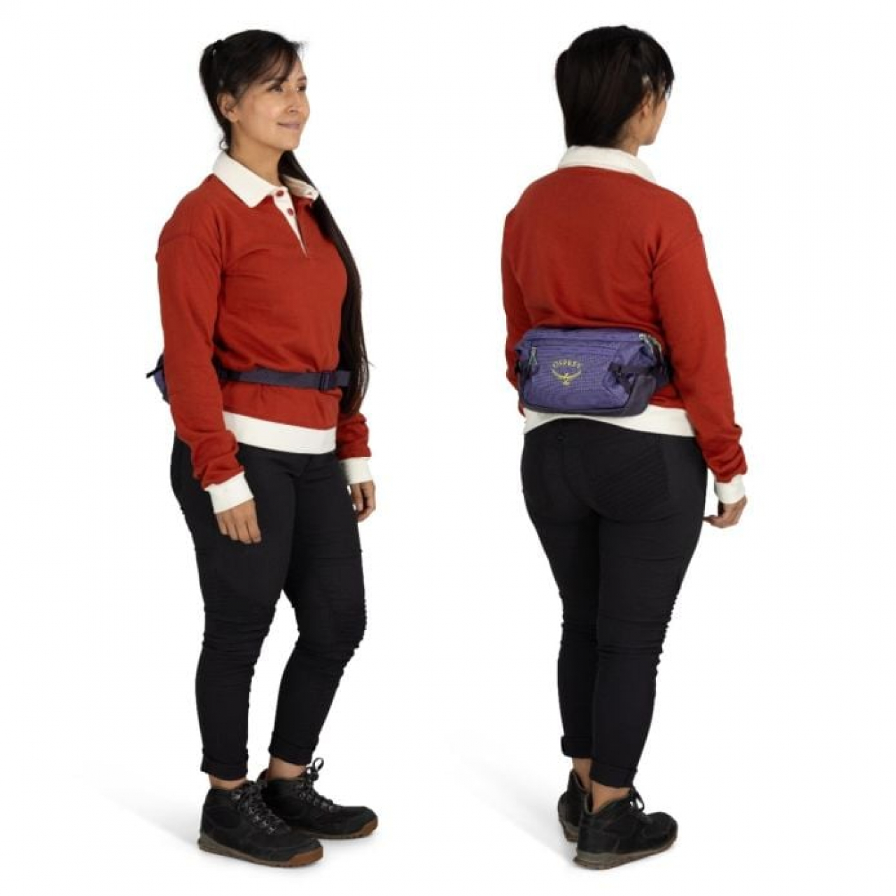 Osprey Osprey Transporter Waist Pack Euphoria Purple Os