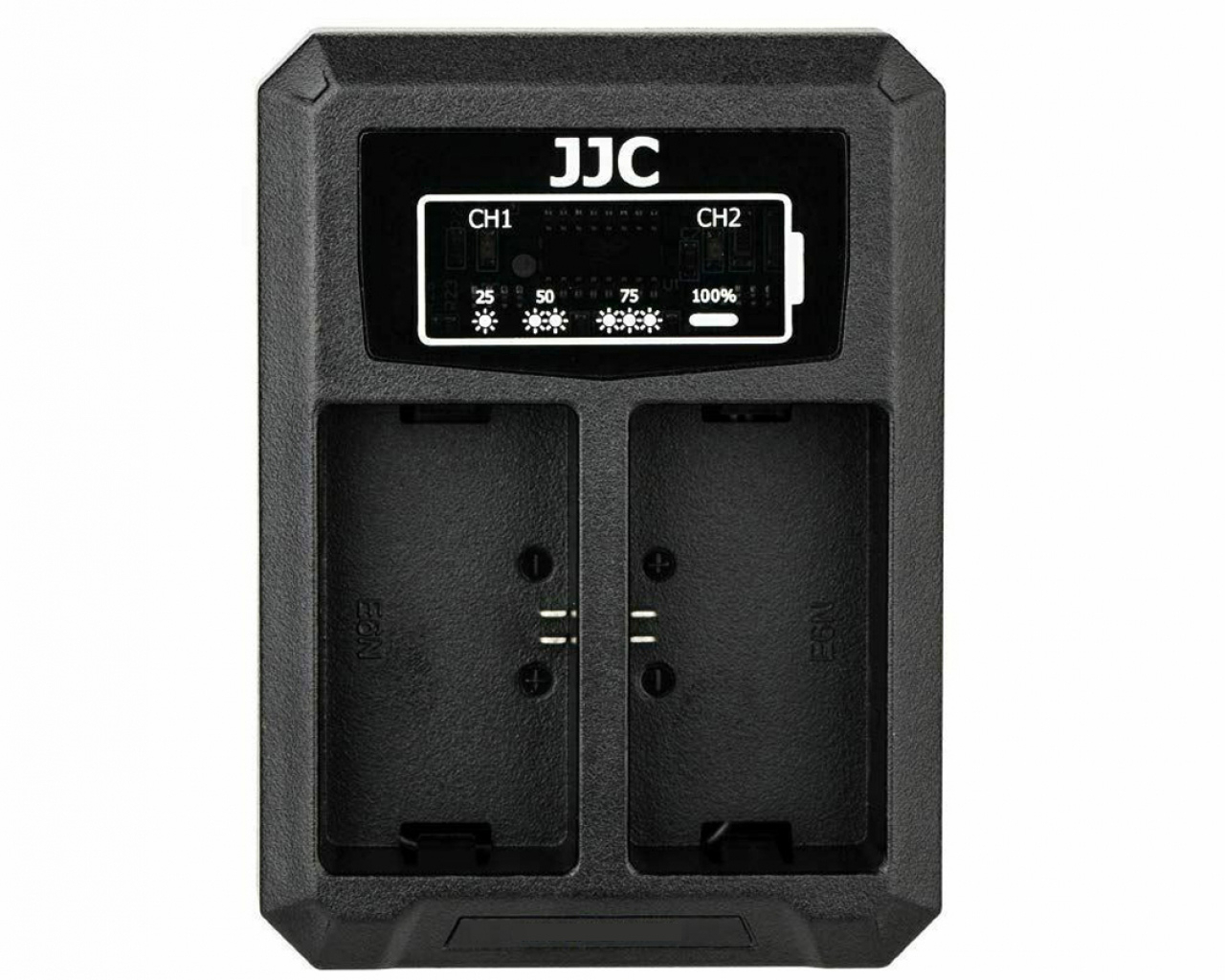 Jjc JJC Caricabatterie doppio NP-BX1