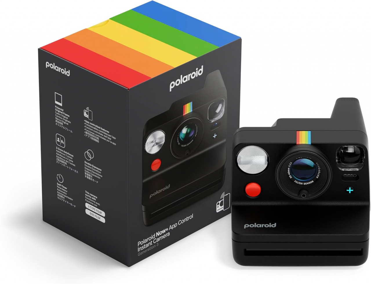 Polaroid Polaroid Now+ Generation 3 - Black