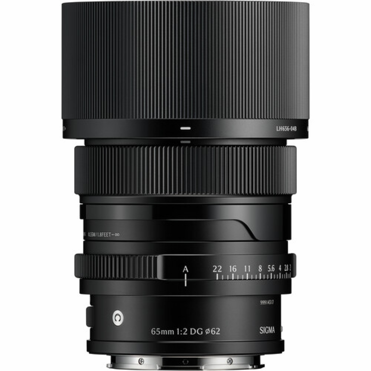 Sigma Sigma ob. 65mm F/2 DG (C) L-Mount Black 