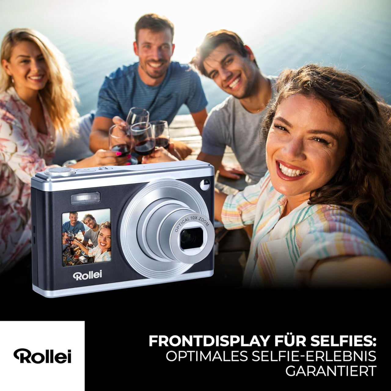 Rollei Rollei - Compactline 10x