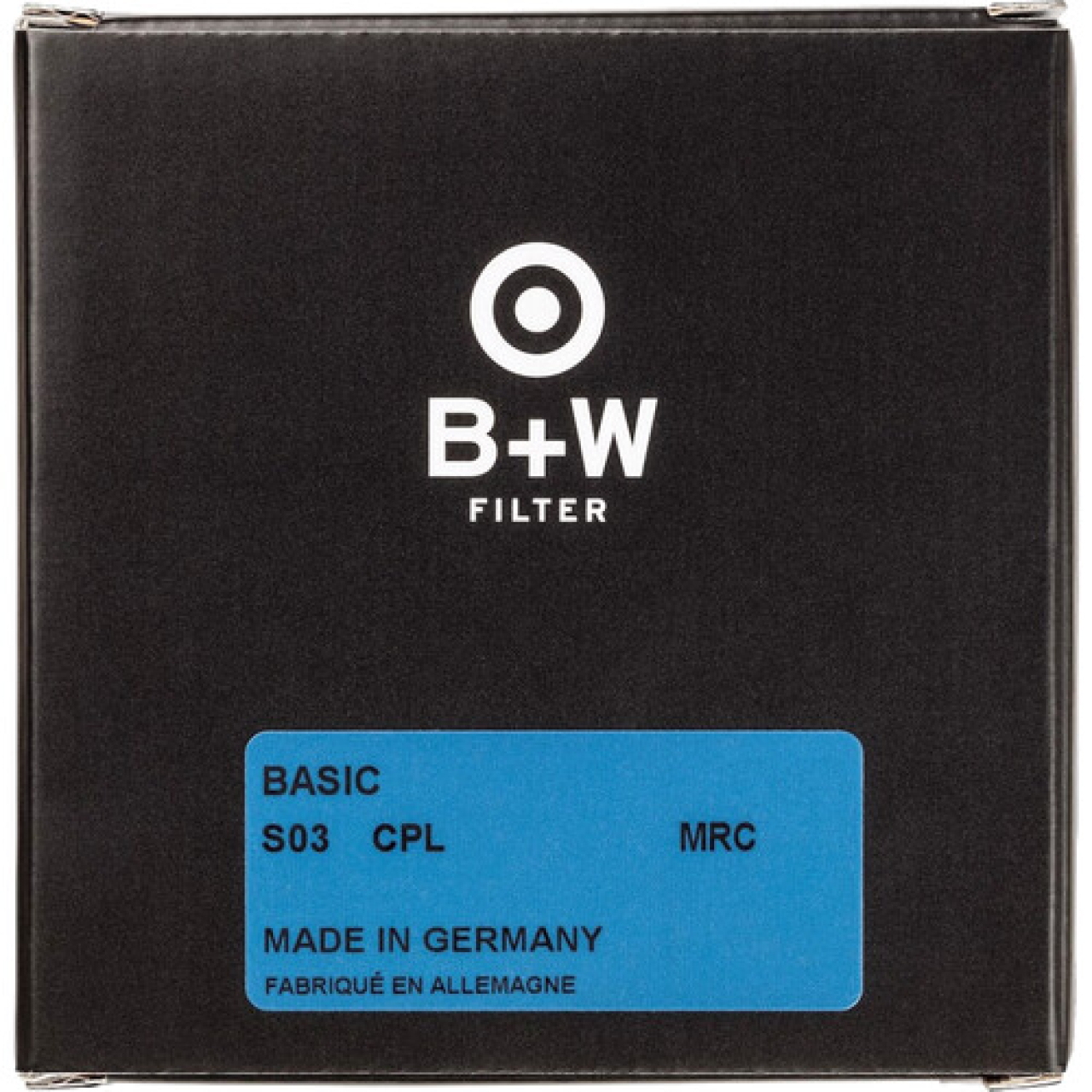 B&w B&W Cirkular Pol Filter MRC Basic 82mm