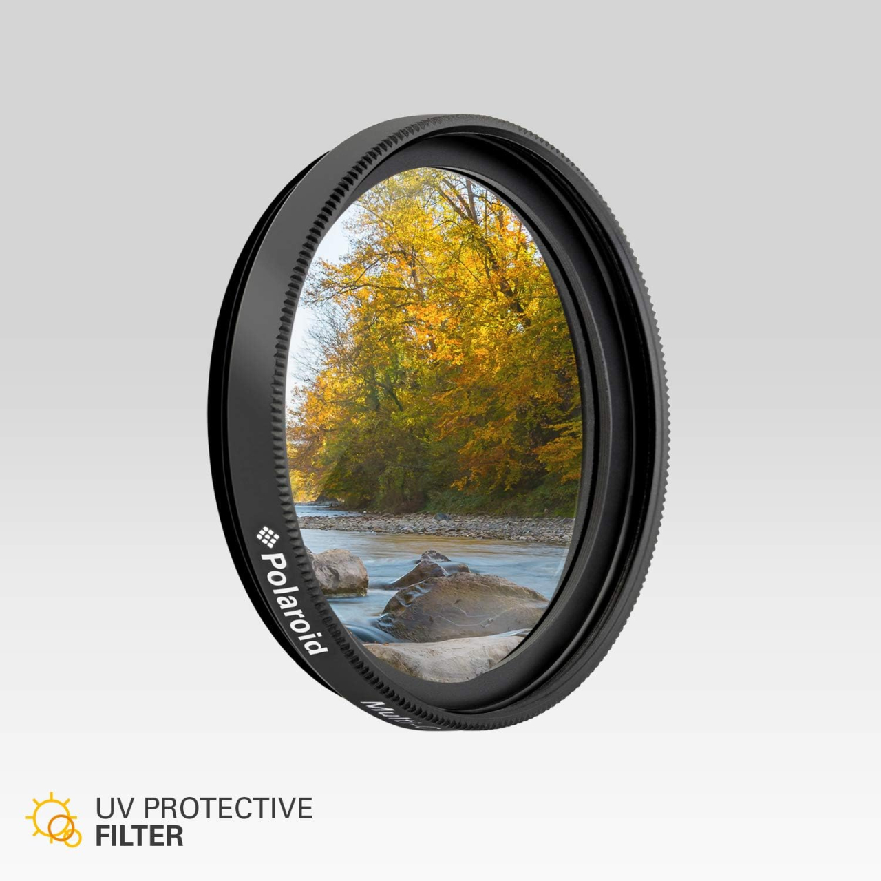 Polaroid Polaroid Multi Coated UV Filter 43mm
