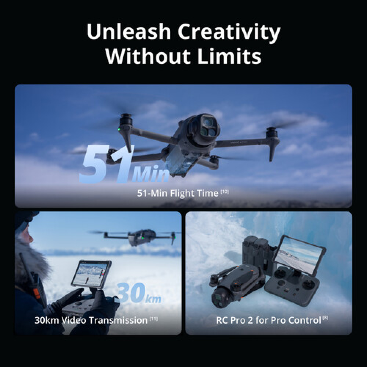 Dji Dji Mavic 4 Pro 512GB Creator Combo(DJI RC Pro 2)