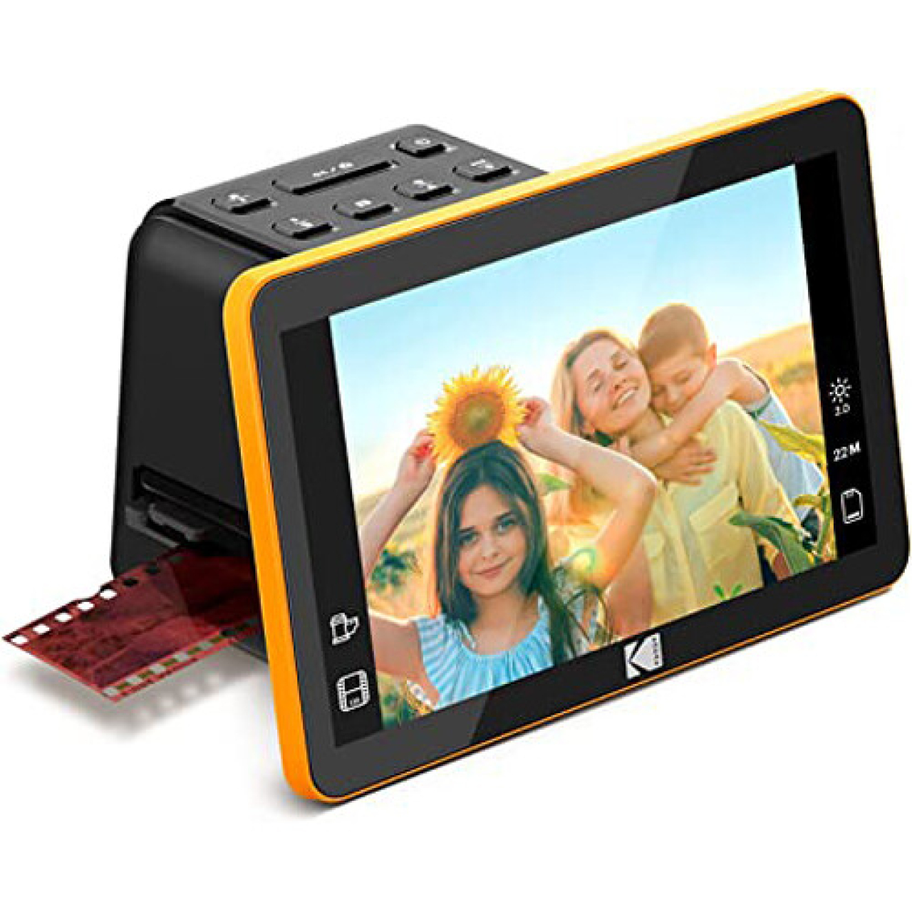  Kodak Slide N Scan Digital Film Scanner 7'' Max