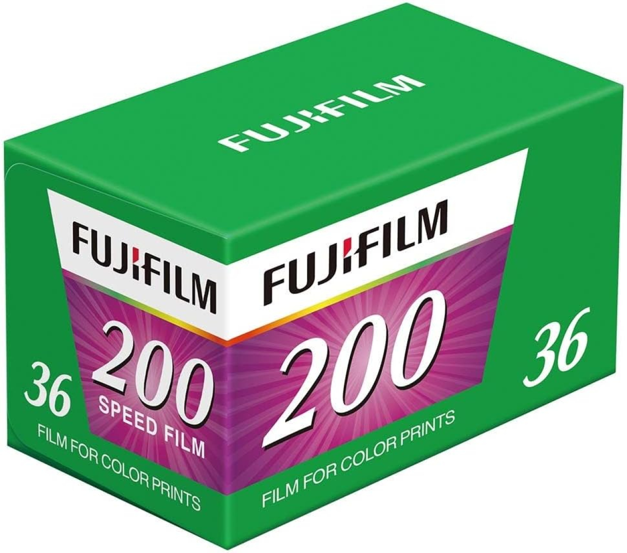 Fujifilm Fujifilm 16747375 Fujicolor 200 135-36 EX1 EC