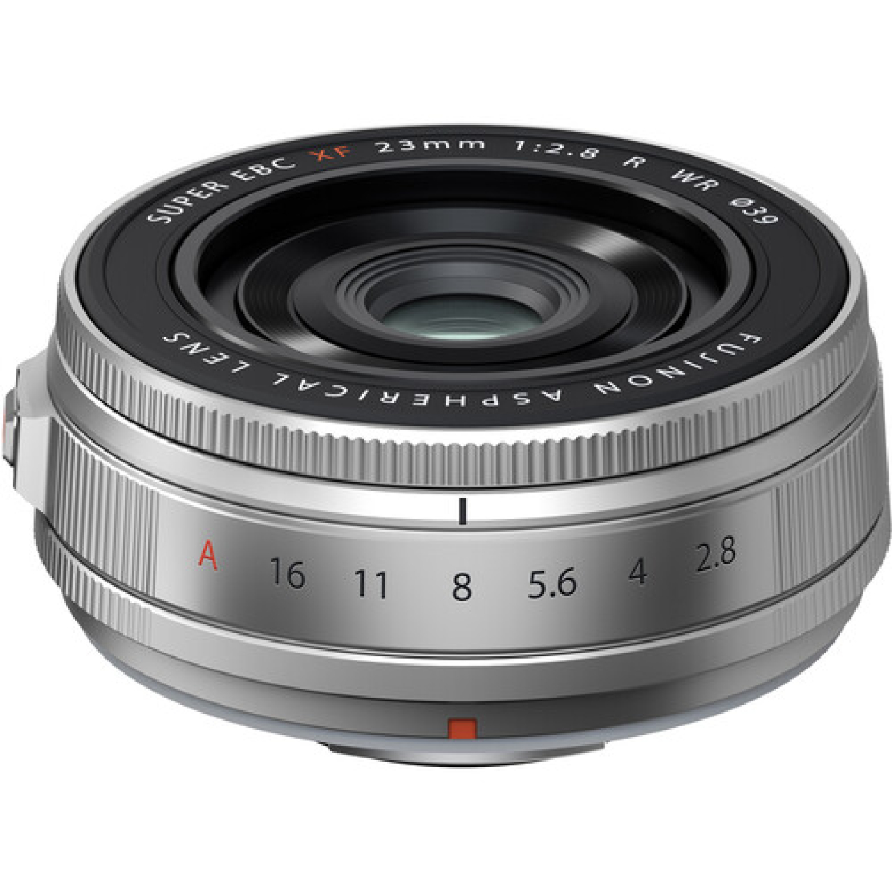 Fujifilm Fujifilm Fuji Fujinon ob. XF 23mm F/2.8 R WR Silver