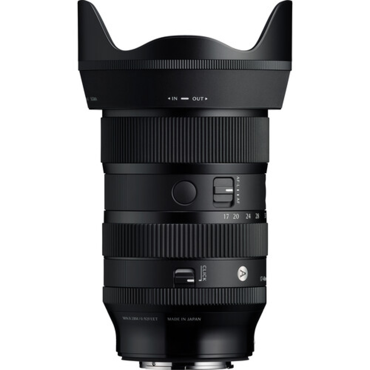Sigma Sigma 17-40mm F1.8 DC Art X mount