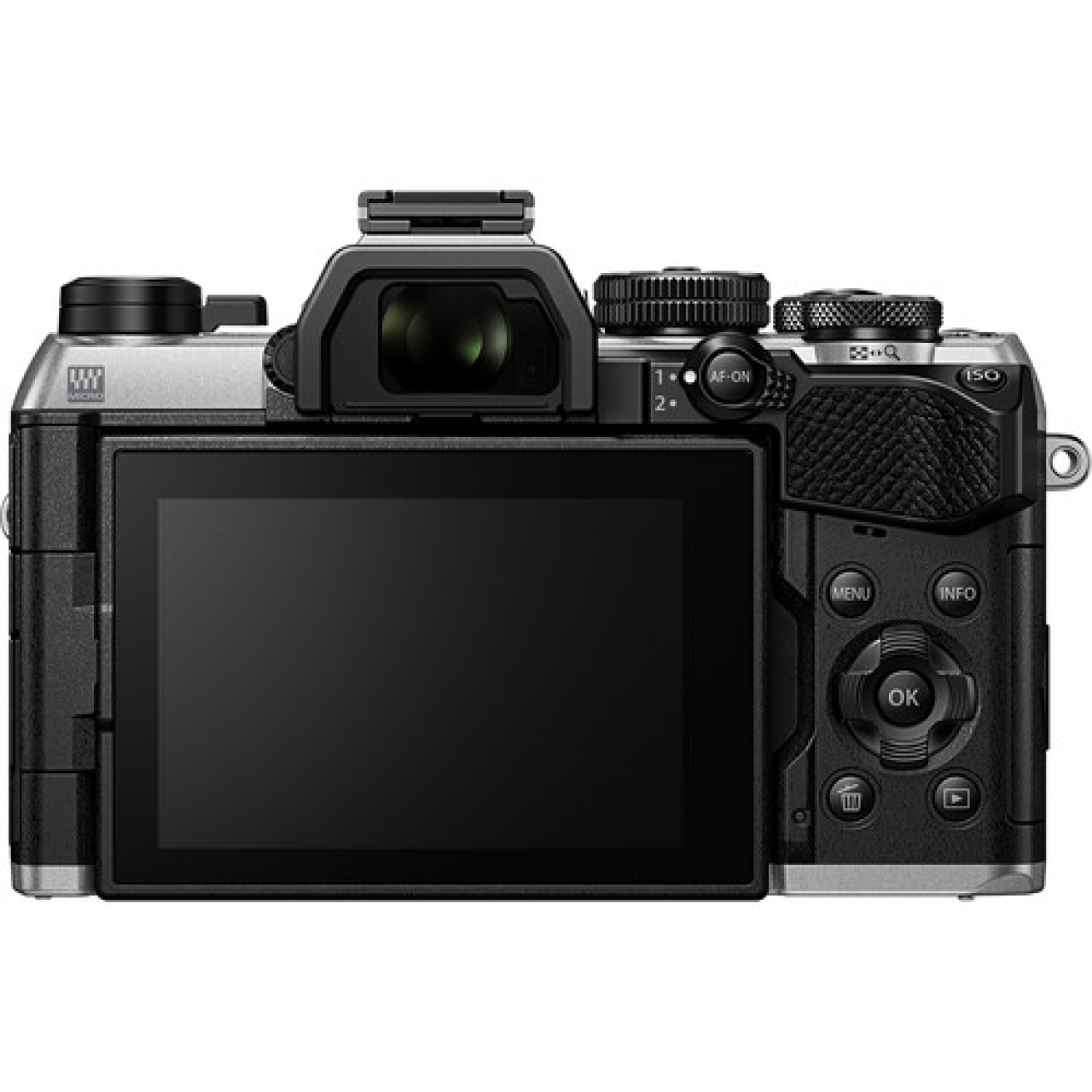 Om system olympus OM System OM-5 II Body Black