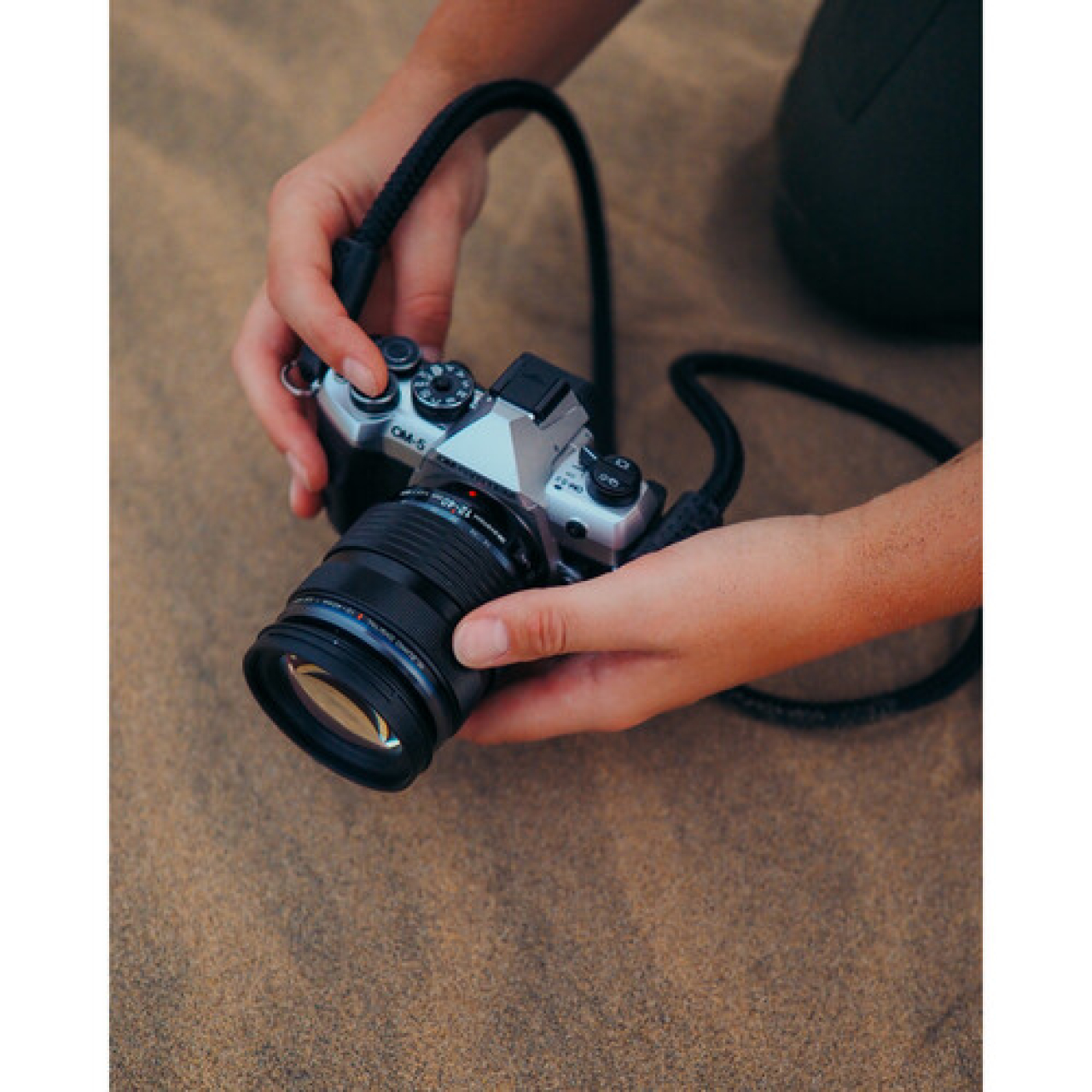 Om system olympus OM System OM-5 II Body Black