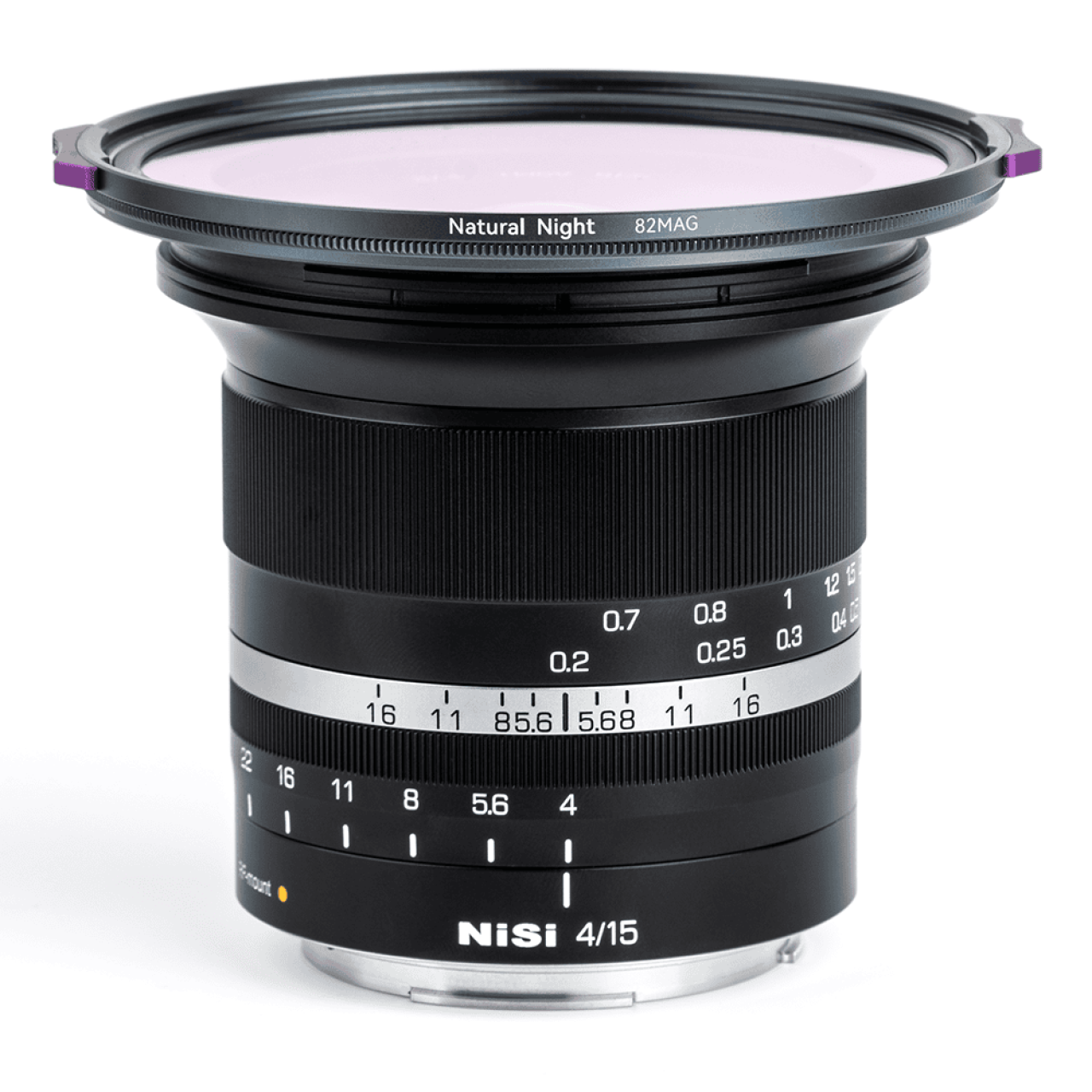Nisi NiSi JetMag Pro 72mm Ring (82-72mm)