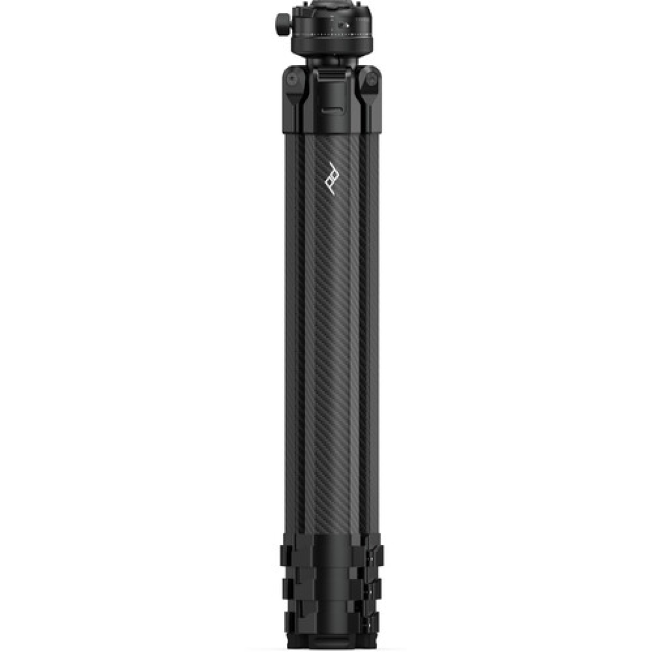 Peak design Peak Design - Pro Lite Tripod - Black Carbonio
