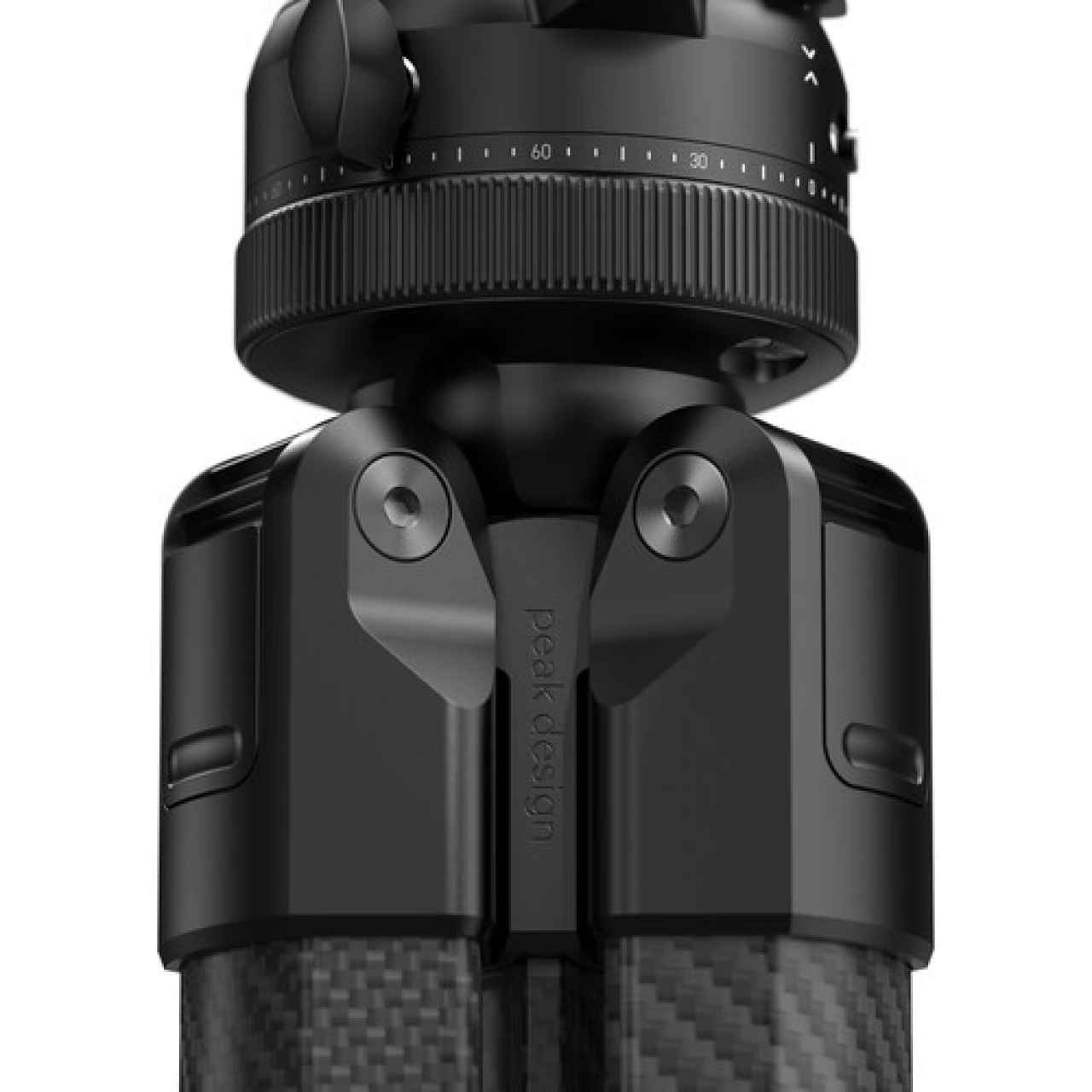 Peak design Peak Design - Pro Lite Tripod - Black Carbonio
