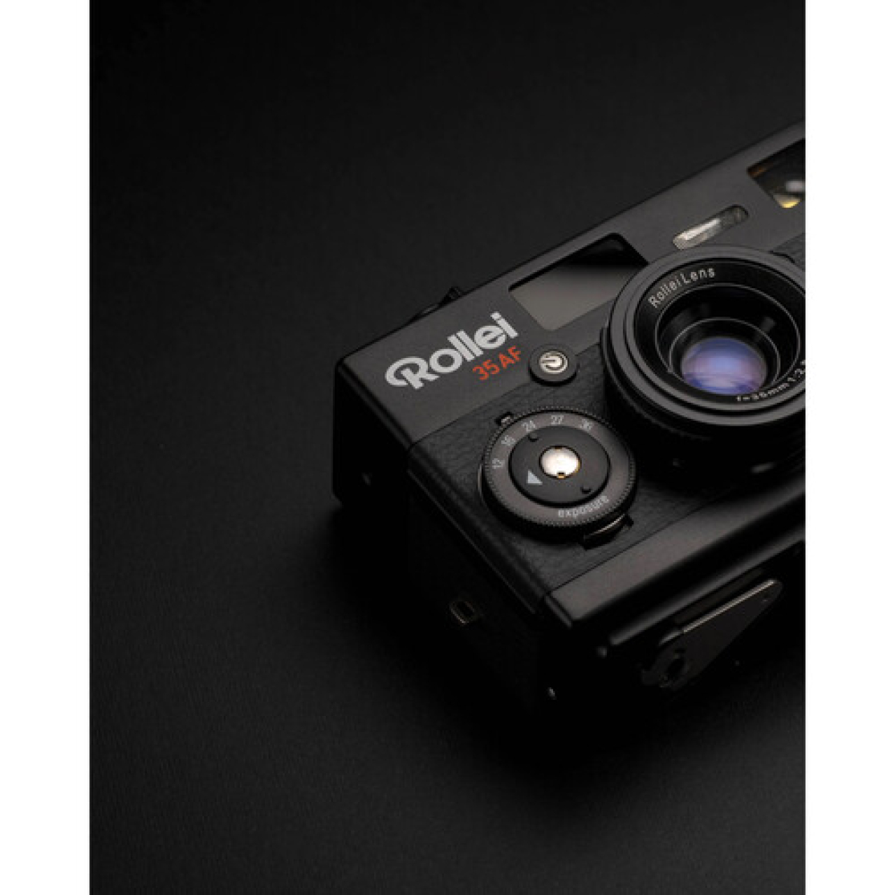 Rollei Rollei - Rollei 35AF Camera Black