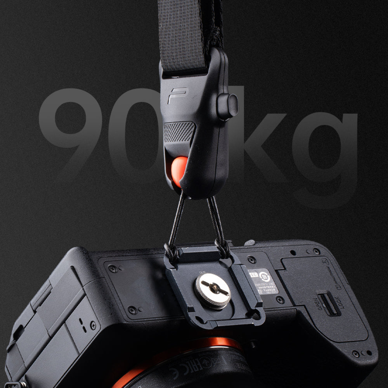 Pgytech Pgytech CB-279 Camera Strap Pro Midnight Black