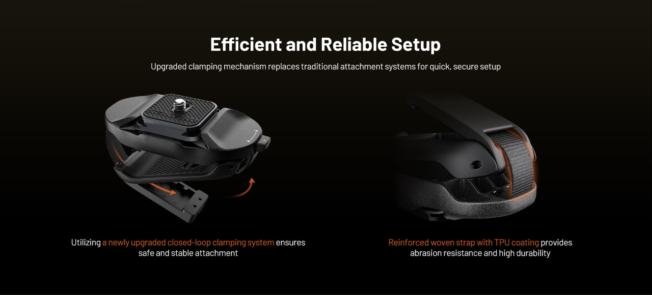 Pgytech Pgytech Beetle Camera Clip v2