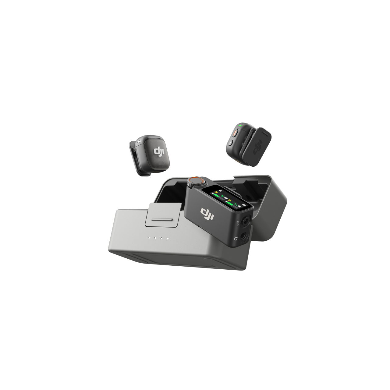 Dji Dji - Mic 3 (2 TX + 1 RX+ Charging Case) (CE)
