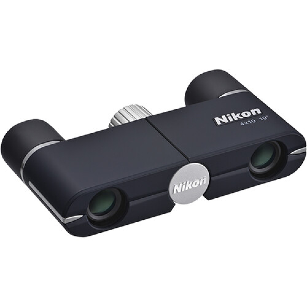 Nikon Nikon Binocolo 4x10D CF Blu Marine Dark Navy