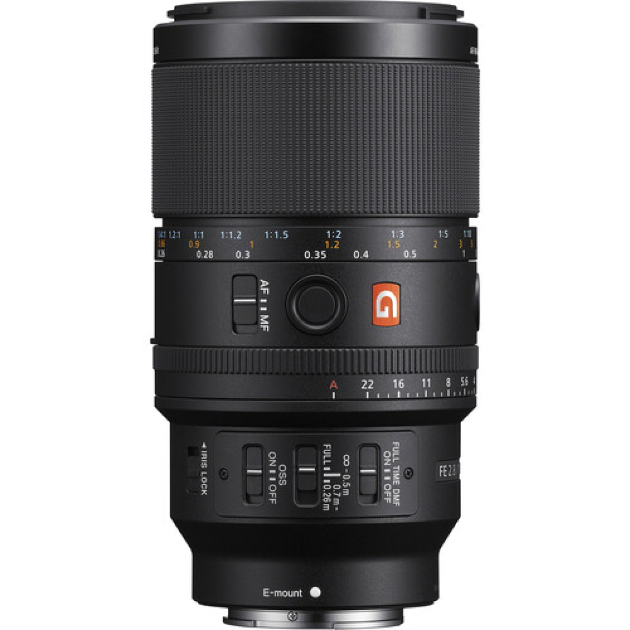 Sony Sony ob. FE 100mm F/2.8 Macro GM OSS Full-frame
