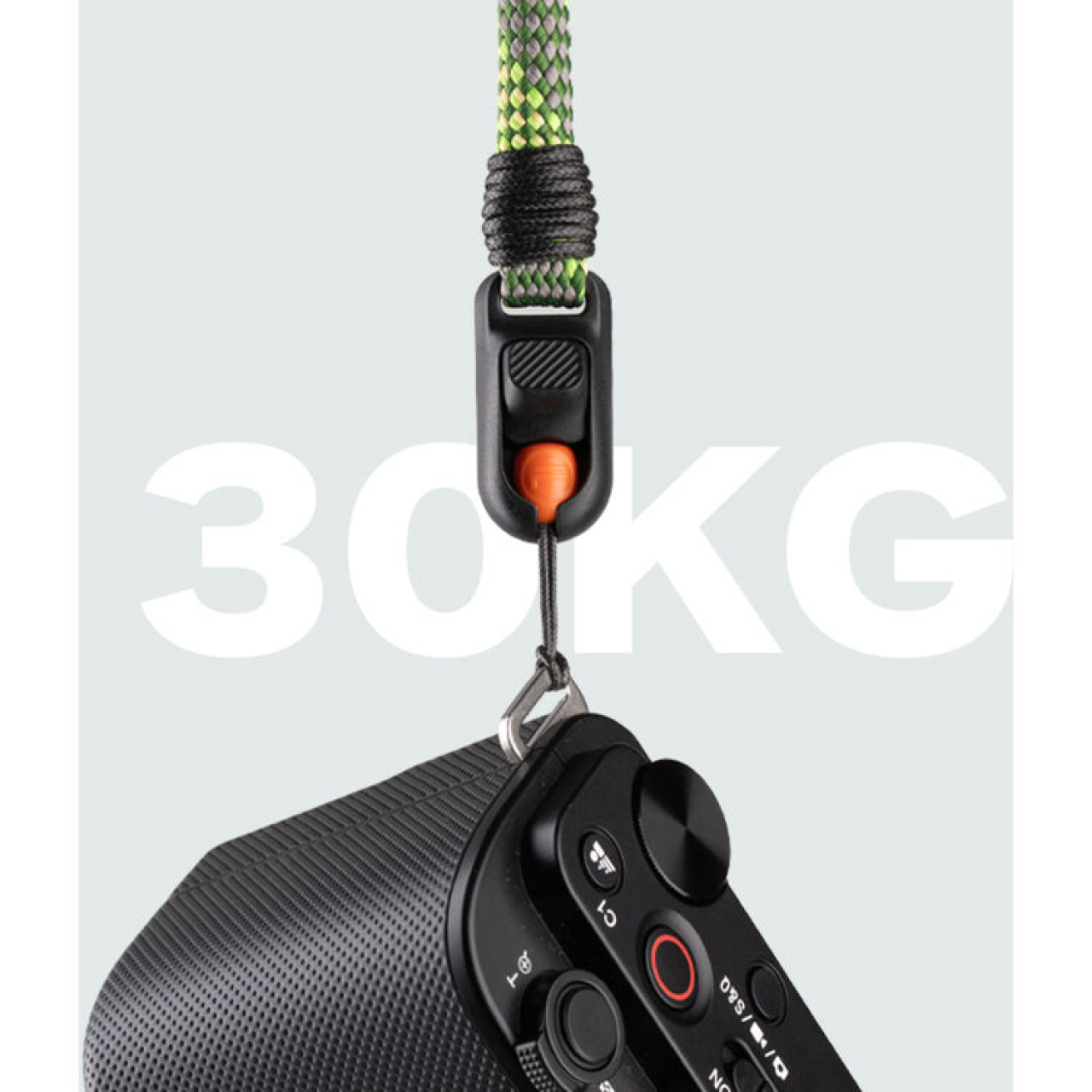 Pgytech Pgytech CB-432 Tracolla Slim (Outdoor-Wilderness Green)