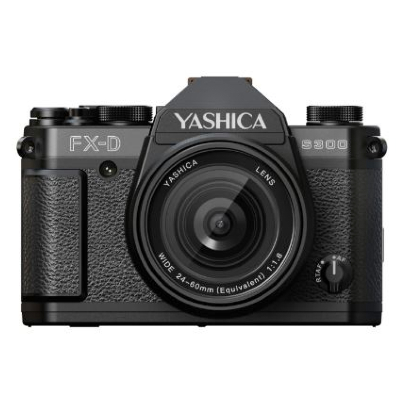 Yashica sYashica FX-DS300 con EVF(mirino elettronico)