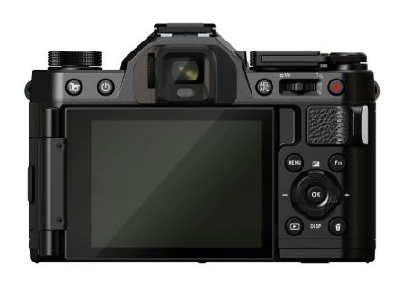 Yashica sYashica FX-DS300 con EVF(mirino elettronico)