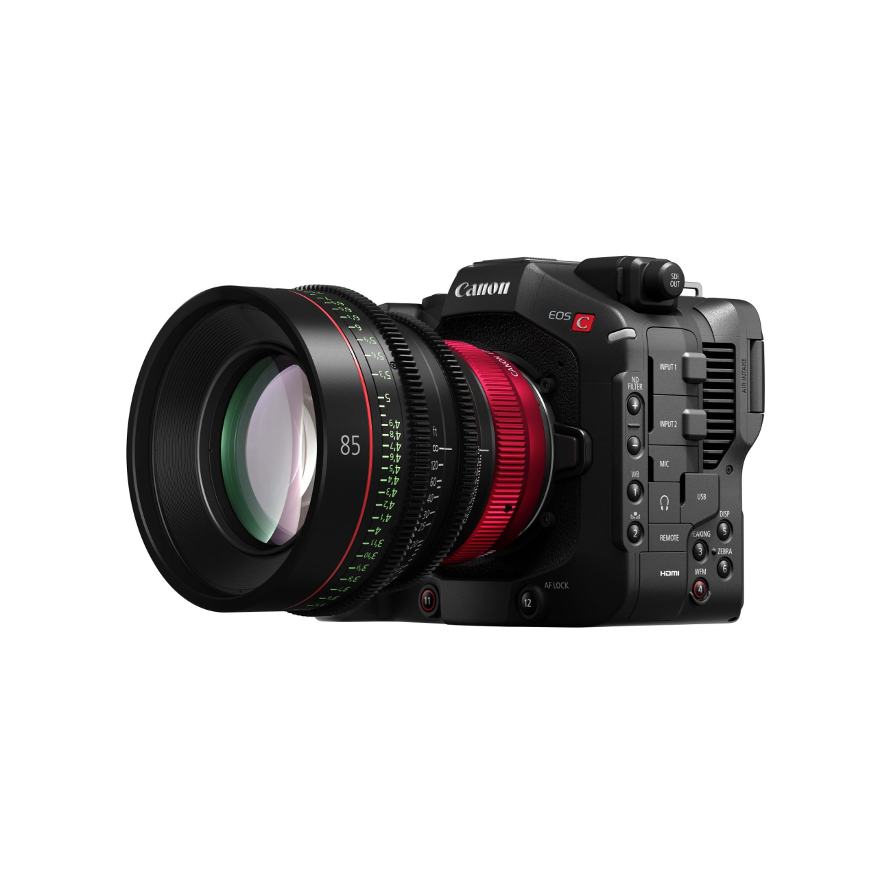 Canon pro video CANON EOS C80 Camera cinema 6K Full-Frame Attac. RF  -Demo- 