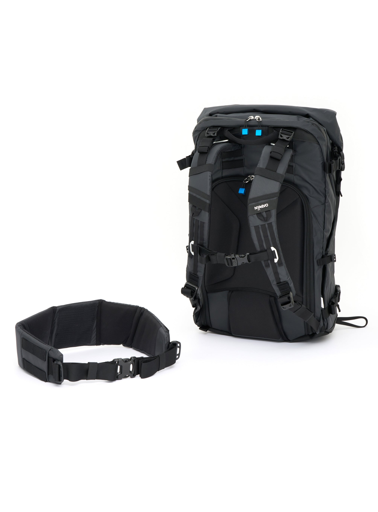 Nya-evo NYA-EVO - Fjord 60-C Econyl G4 Adventure camera backpack Pine Green
