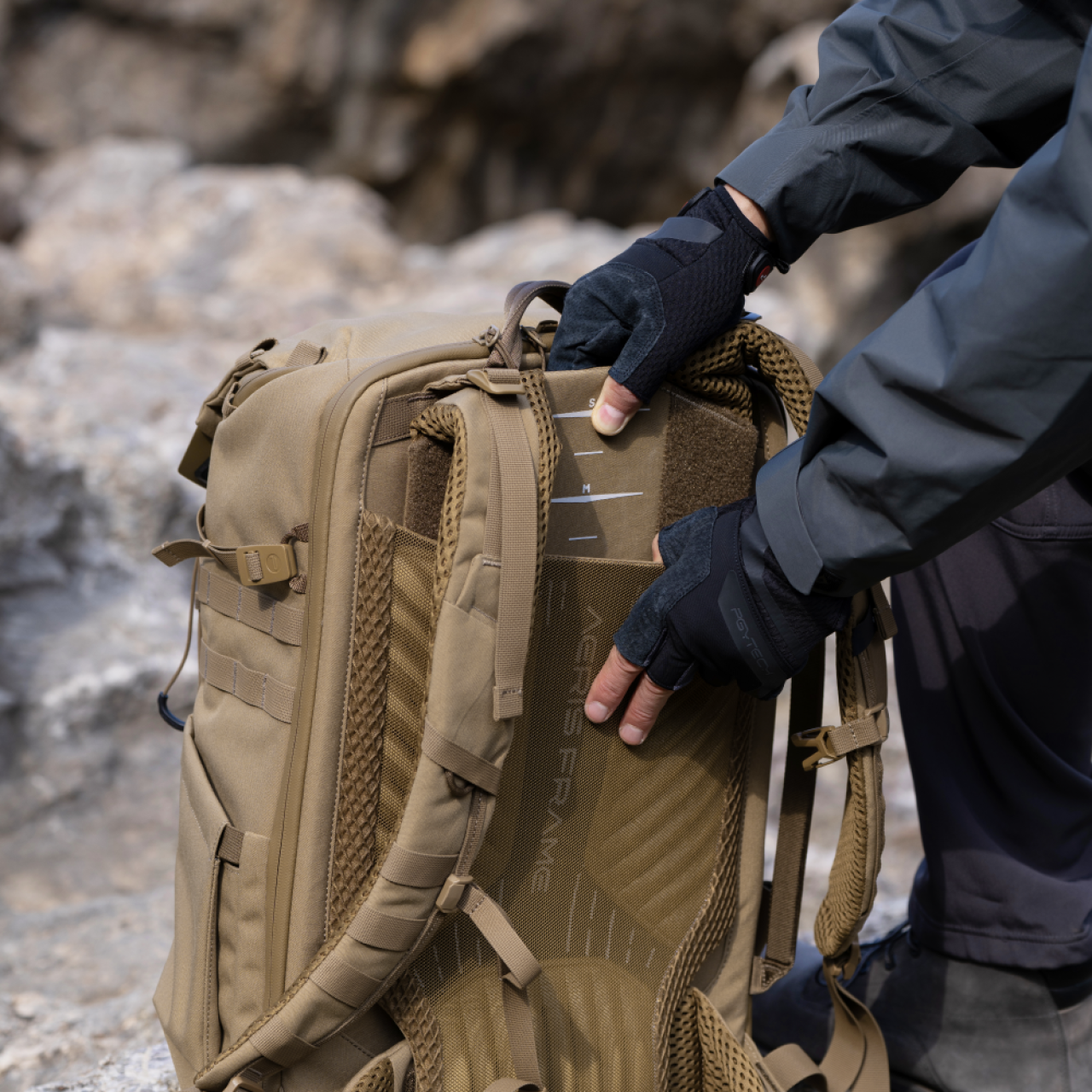 Pgytech Pgytech CB-221 OneMo Tactical Camera/Drone Backpack (Coyote Brown, 25L)