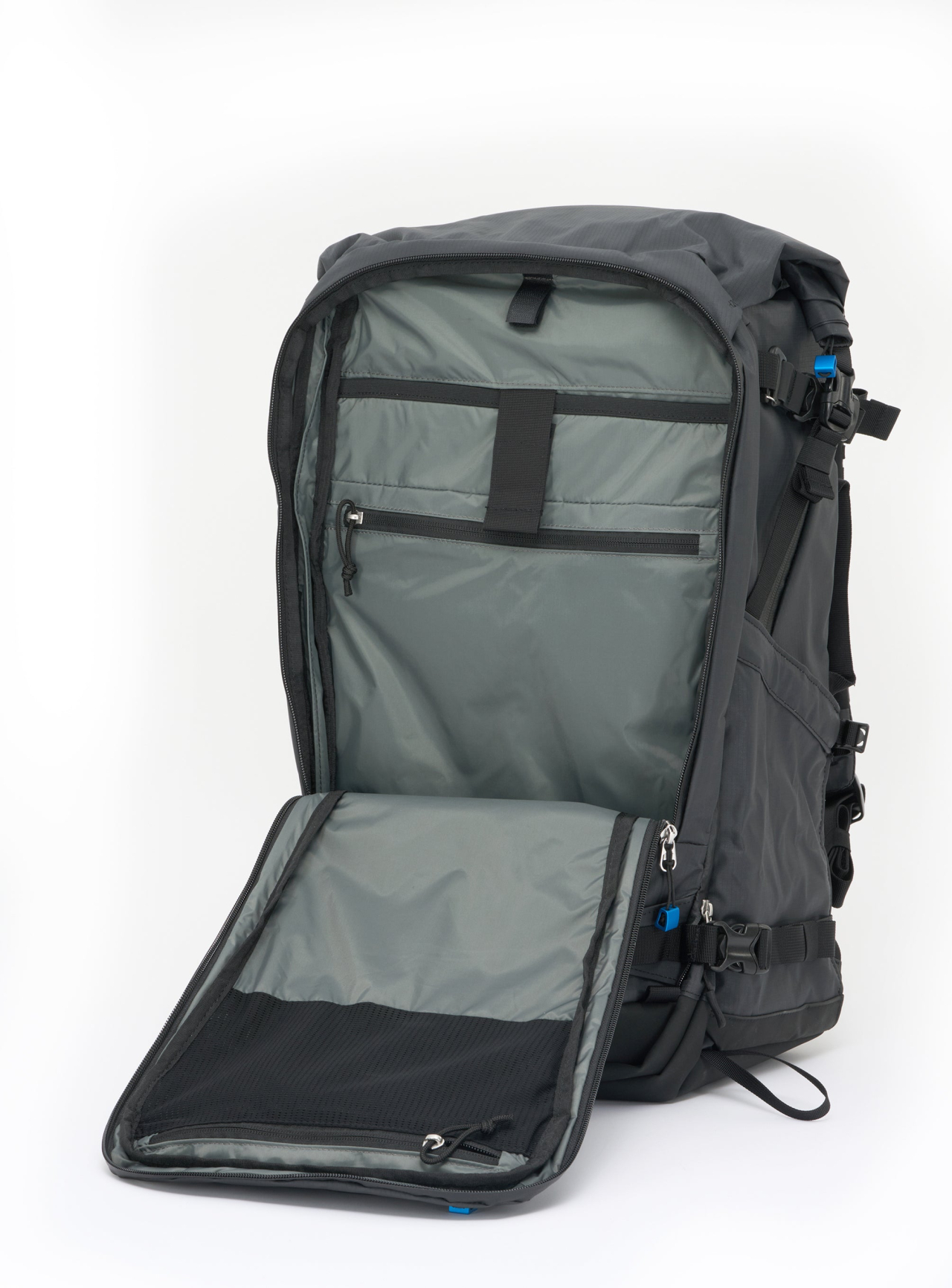 Nya-evo NYA-EVO - Fjord 60-C Econyl G4 Adventure camera backpack Graphite Black