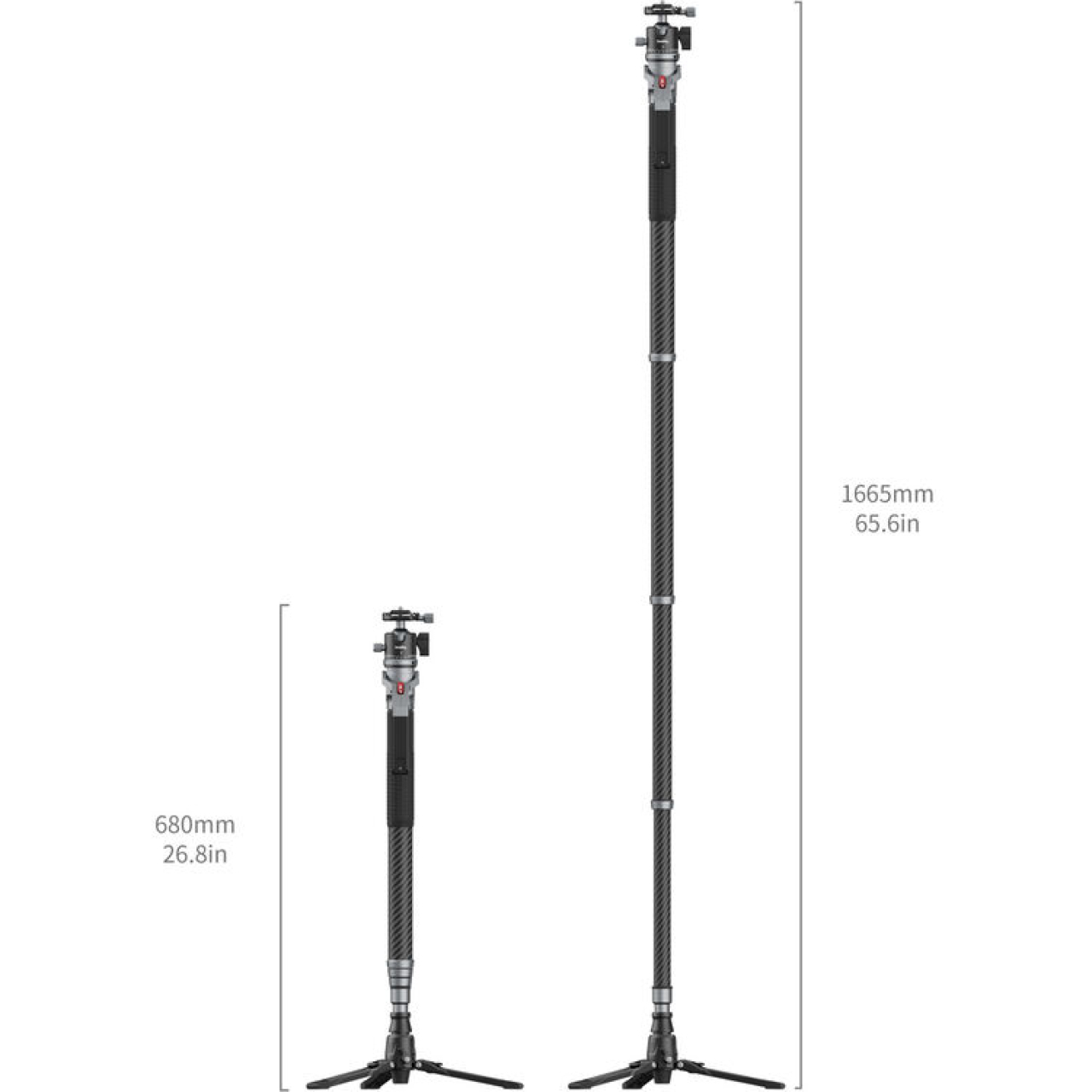 Smallrig SmallRig Carbon Fiber Photography Monopod 5564