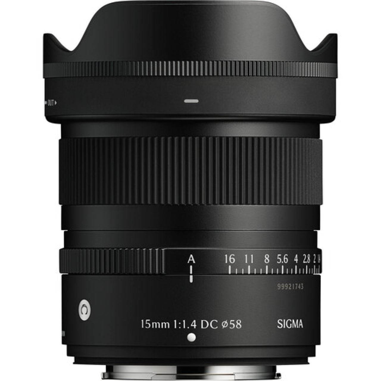 Sigma Sigma ob. 15mm F/1.4 (C) DC (Fujifilm X)