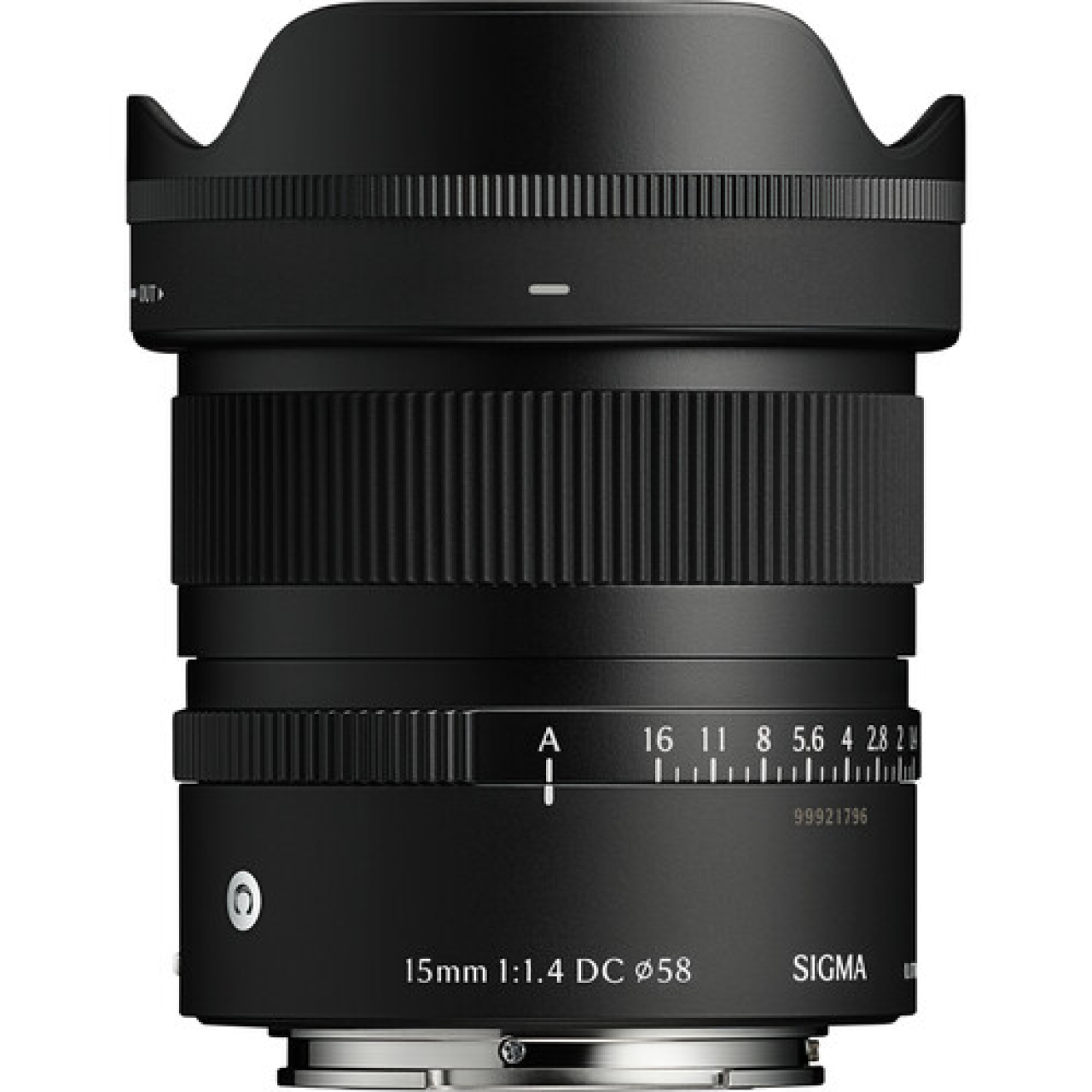 Sigma Sigma ob. 15mm F/1.4 (C) DC (Sony E)