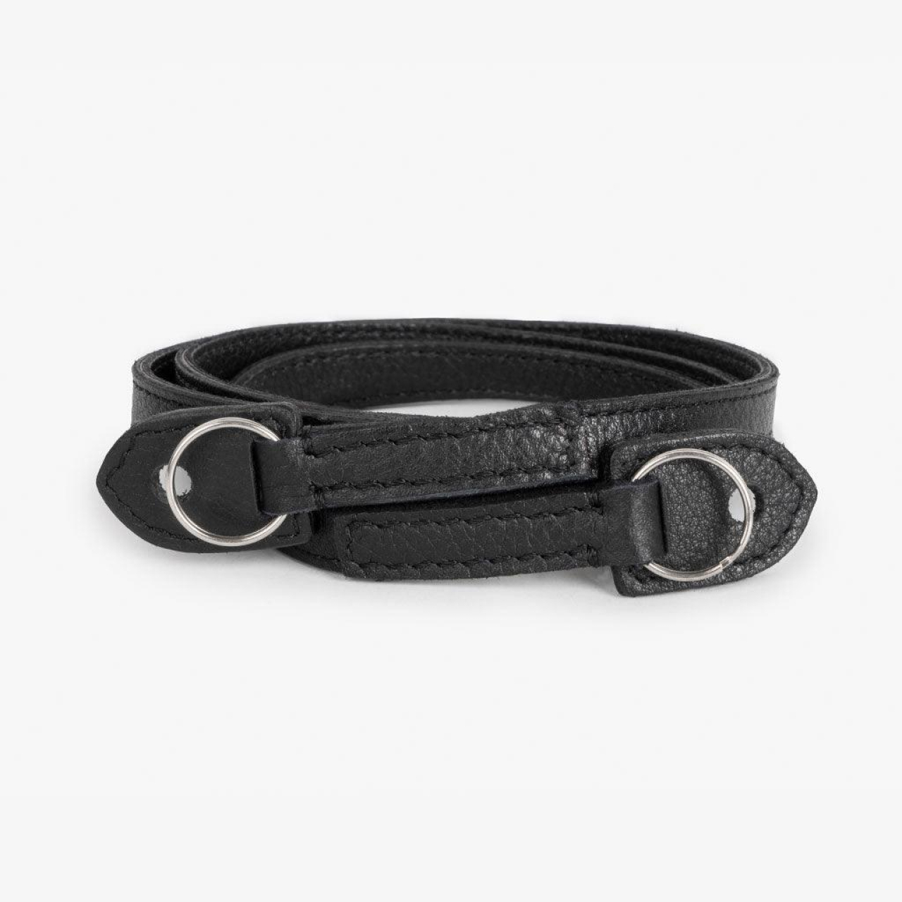 Bronkey Bronkey Roma #101 - Black Leather camera strap