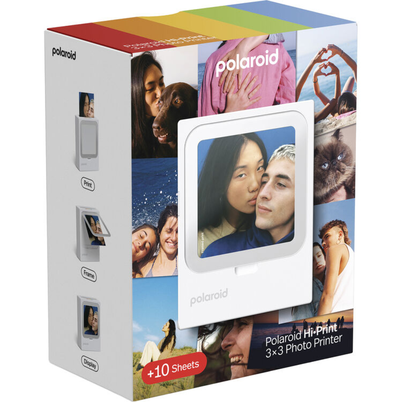 Polaroid Polaroid HI PRINT 3X3 + 10 STAMPE