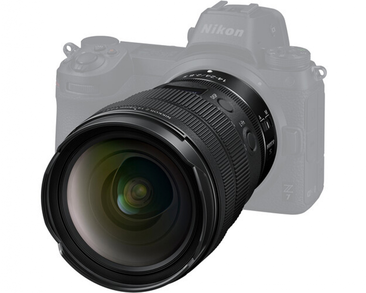Nikon Nikon Nikkor Z ob. 14-24mm f/2.8S.