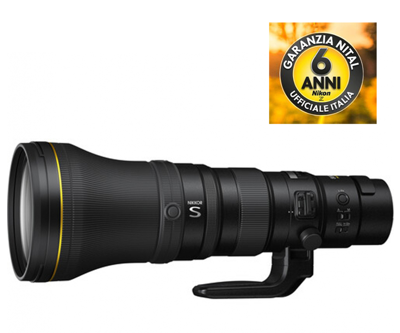 Nikon Nikon ob. Nikkor Z 800mm f/6.3 VR S