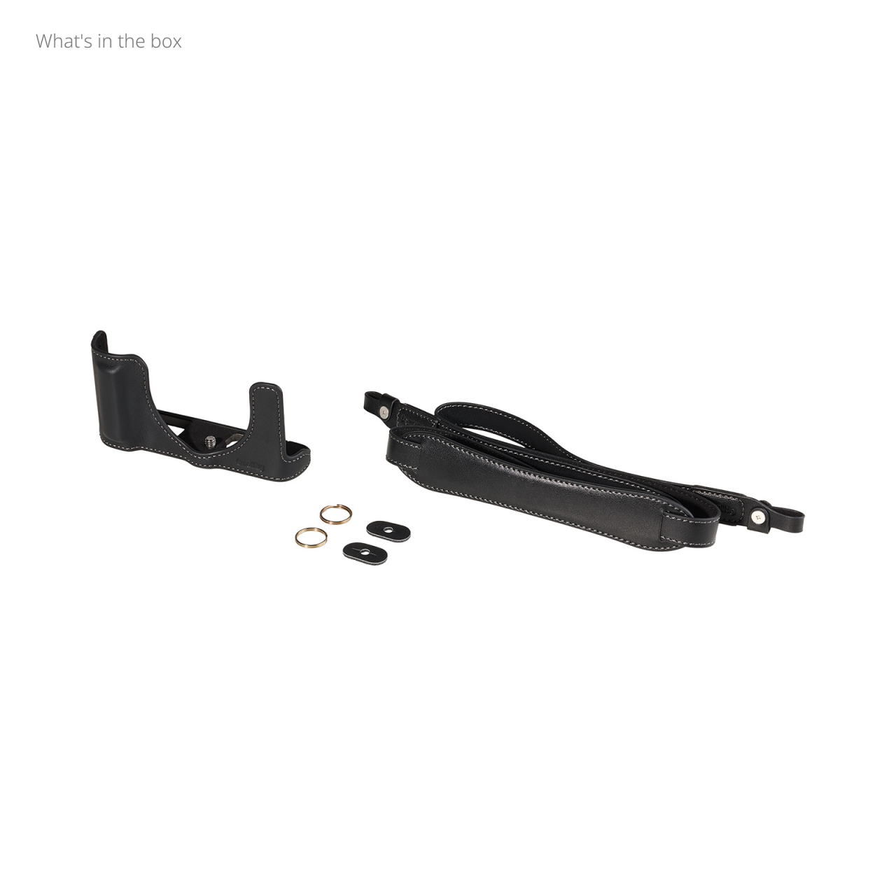 Smallrig SmallRig Leather Half Case Kit for Panasonic LUMIX L10(Black)6274