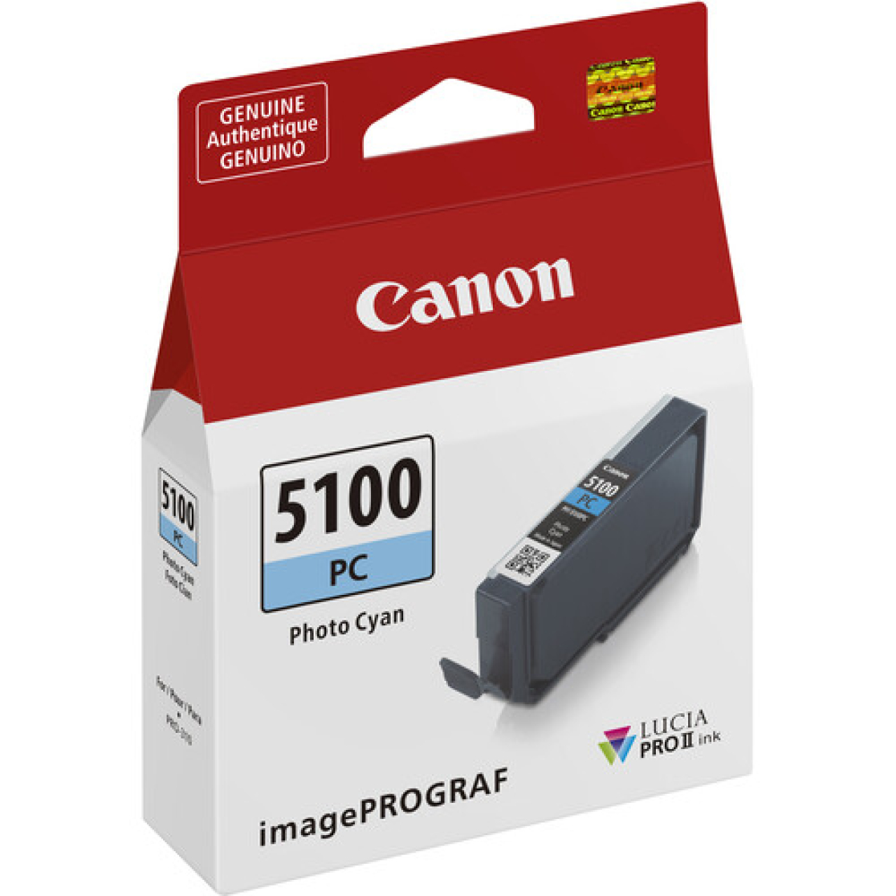 Canon Canon Cartuccia PFI-5100 PBK Photo Ciano 14 ml