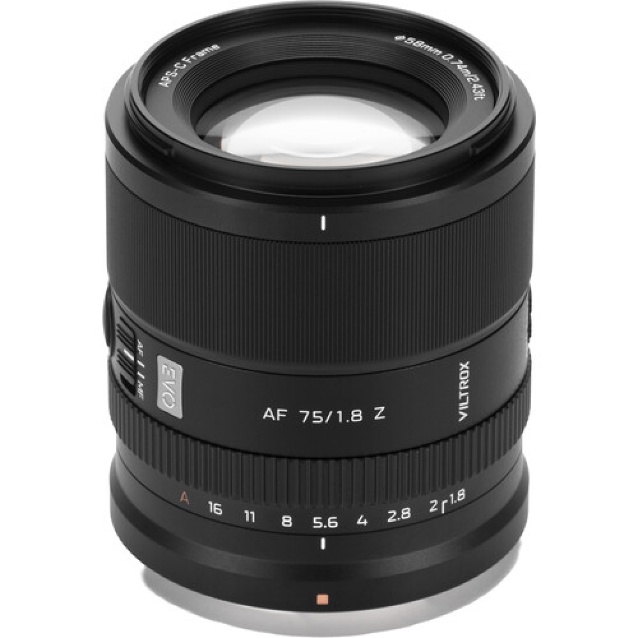 Viltrox Viltrox AF 75mm F/1.8 Z APS-C EVO Nikon Z-MOUNT